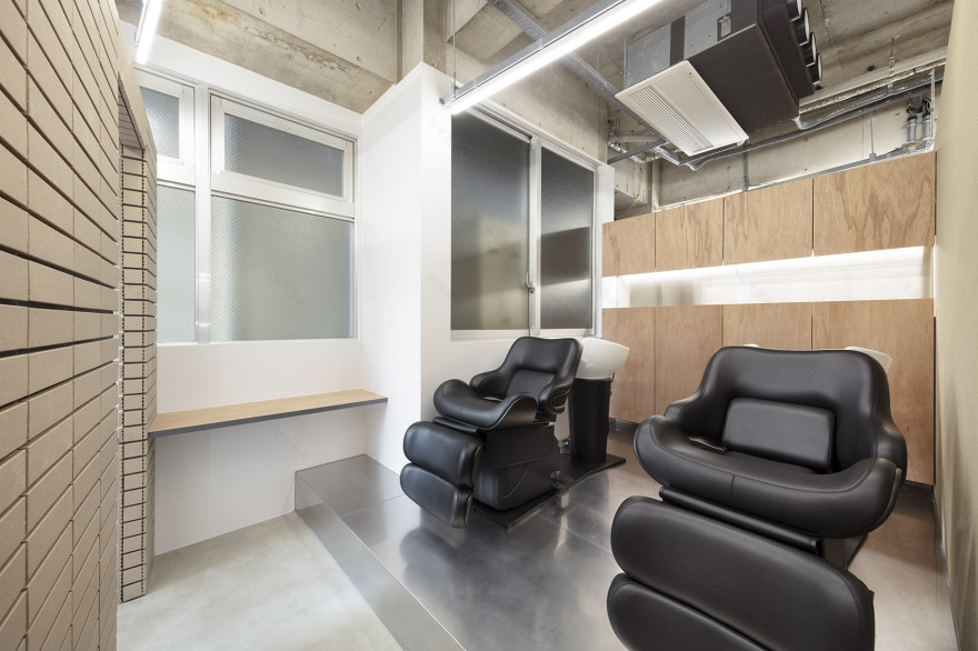 JAM 共享美容沙龙丨日本大阪丨kfuna Architecture-36