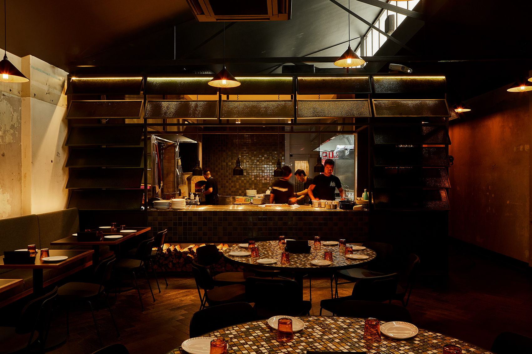 火鸟餐厅丨澳大利亚墨尔本丨Ewert Leaf-9