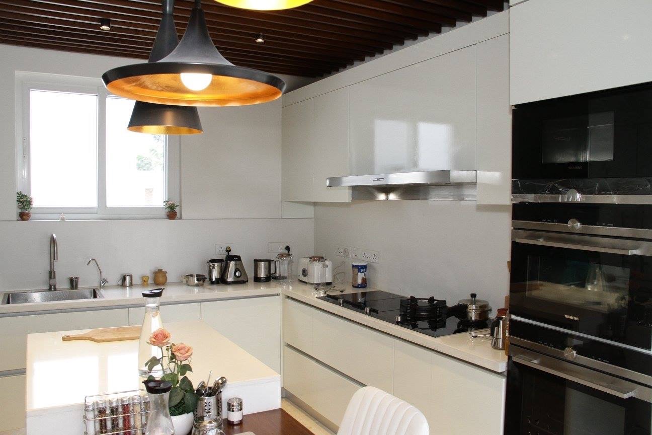 印度白田别墅丨印度班加罗尔-9