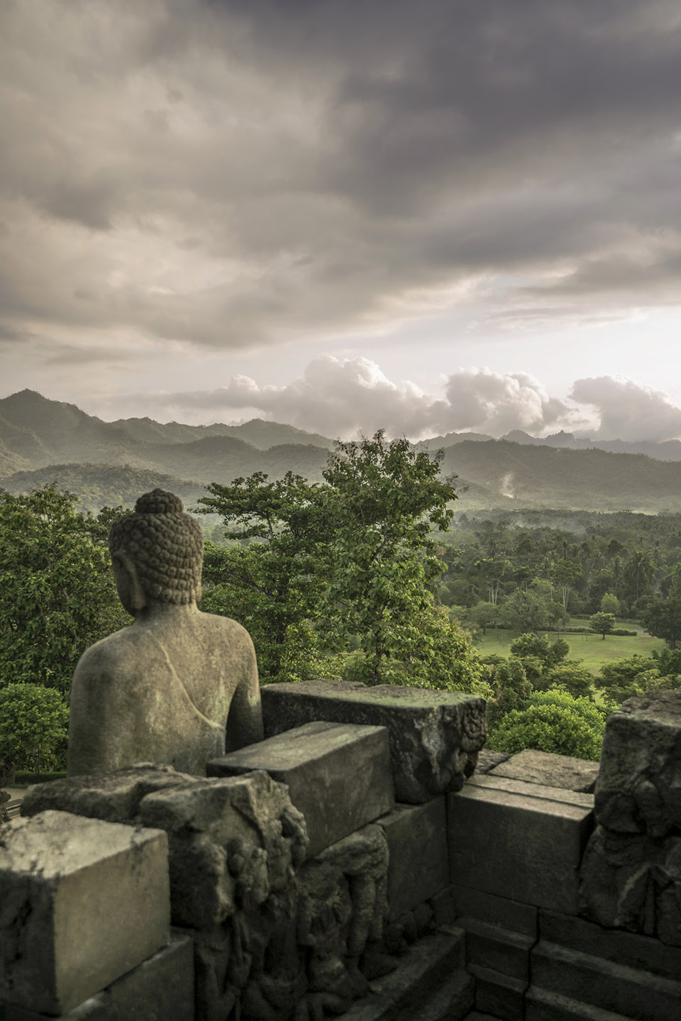 印尼 Amanjiwo 度假村 | 融合火山景观与文化的世外桃源-3