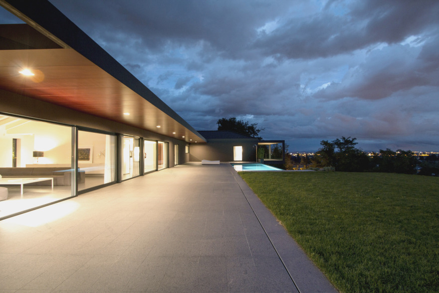 意式风情别墅设计,展现 Friuli 大美景象-13