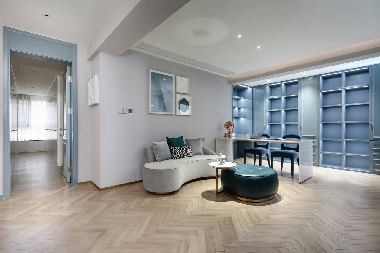 厦门新景世纪城 257㎡优雅音乐蓝调空间-27
