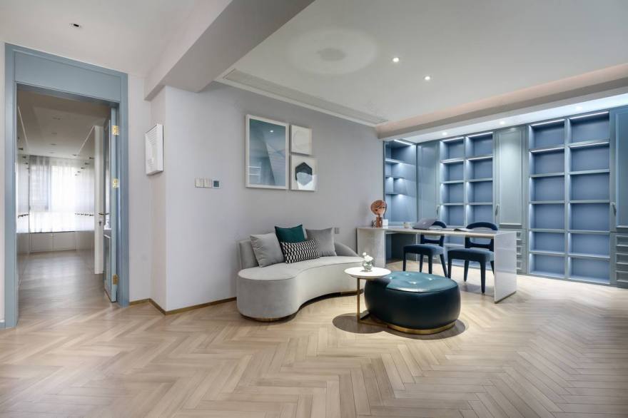 厦门新景世纪城 257㎡优雅音乐蓝调空间-27