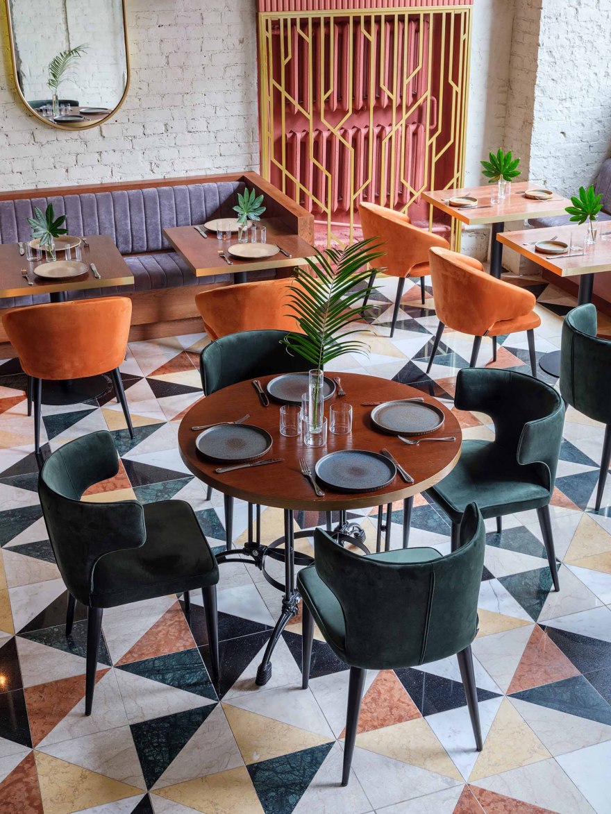 卡普谢纳街 SAPIENS 餐厅设计-9