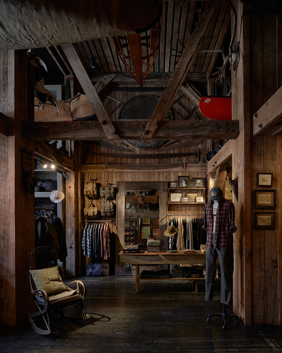 Filson 纽约旗舰店丨美国曼哈顿丨Heliotrope Architects-18