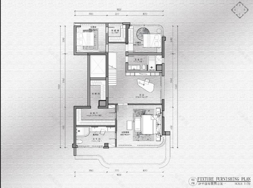 融合简约与甜美,打造阔景以待的家之风景-19