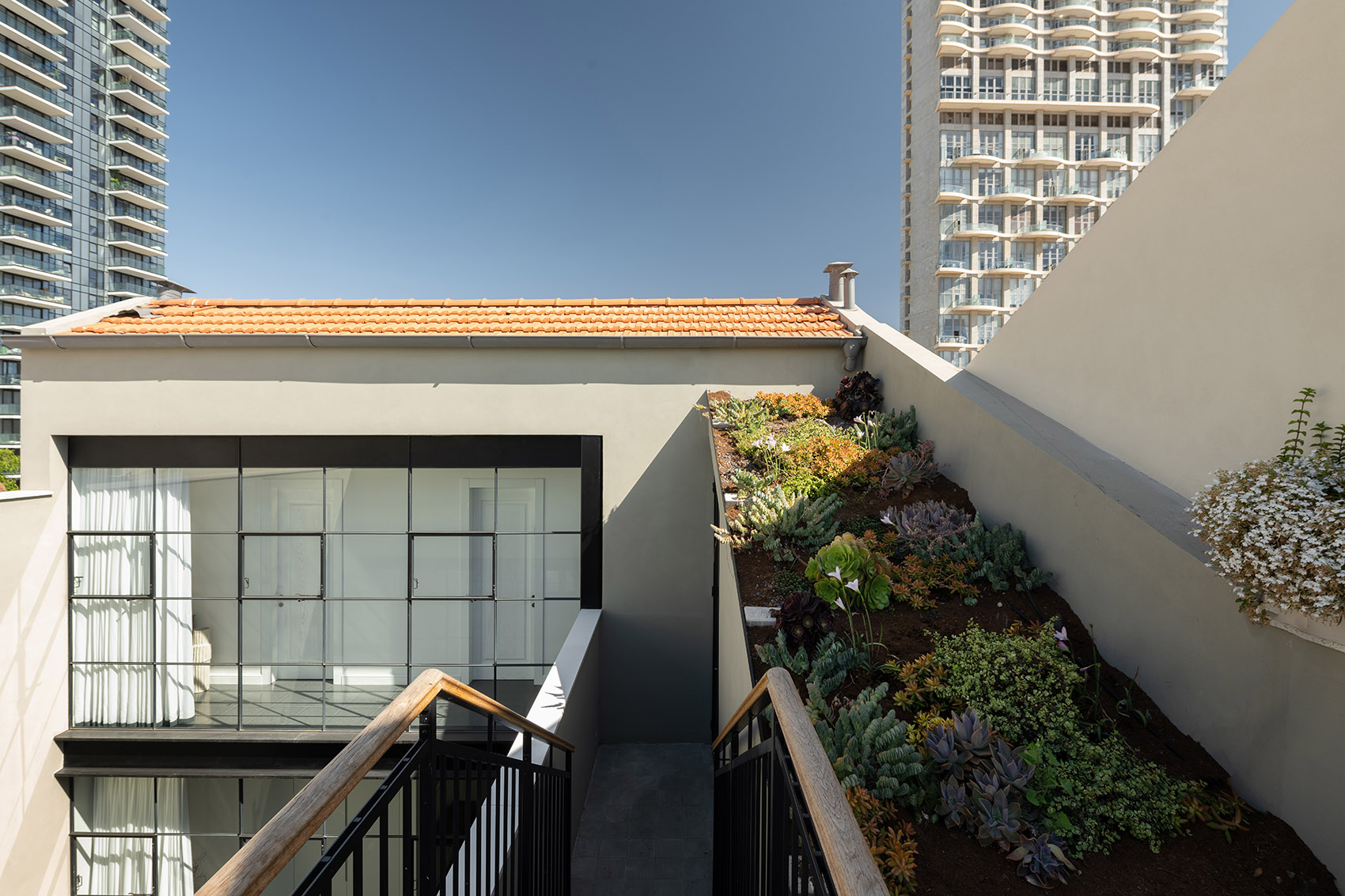 Neve Tzedek 天井住宅丨以色列特拉维夫丨MGA | Meiarv Galan Architect-35