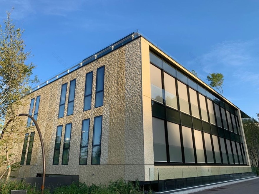 黄石矩阵的超高性能混凝土立面设计-24