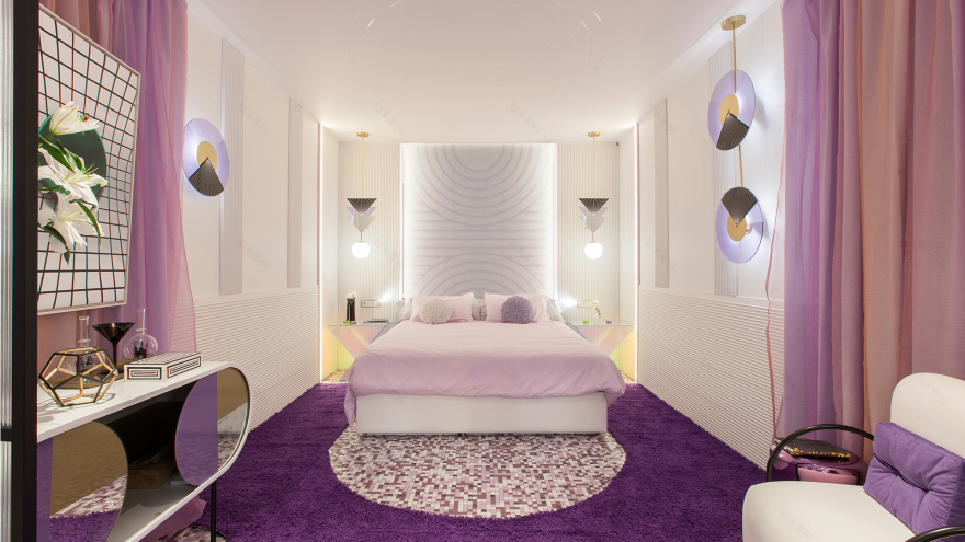 Violet Bliss Hotel Boutique(紫色魅力·Violet Bliss Hotel Boutique)-1