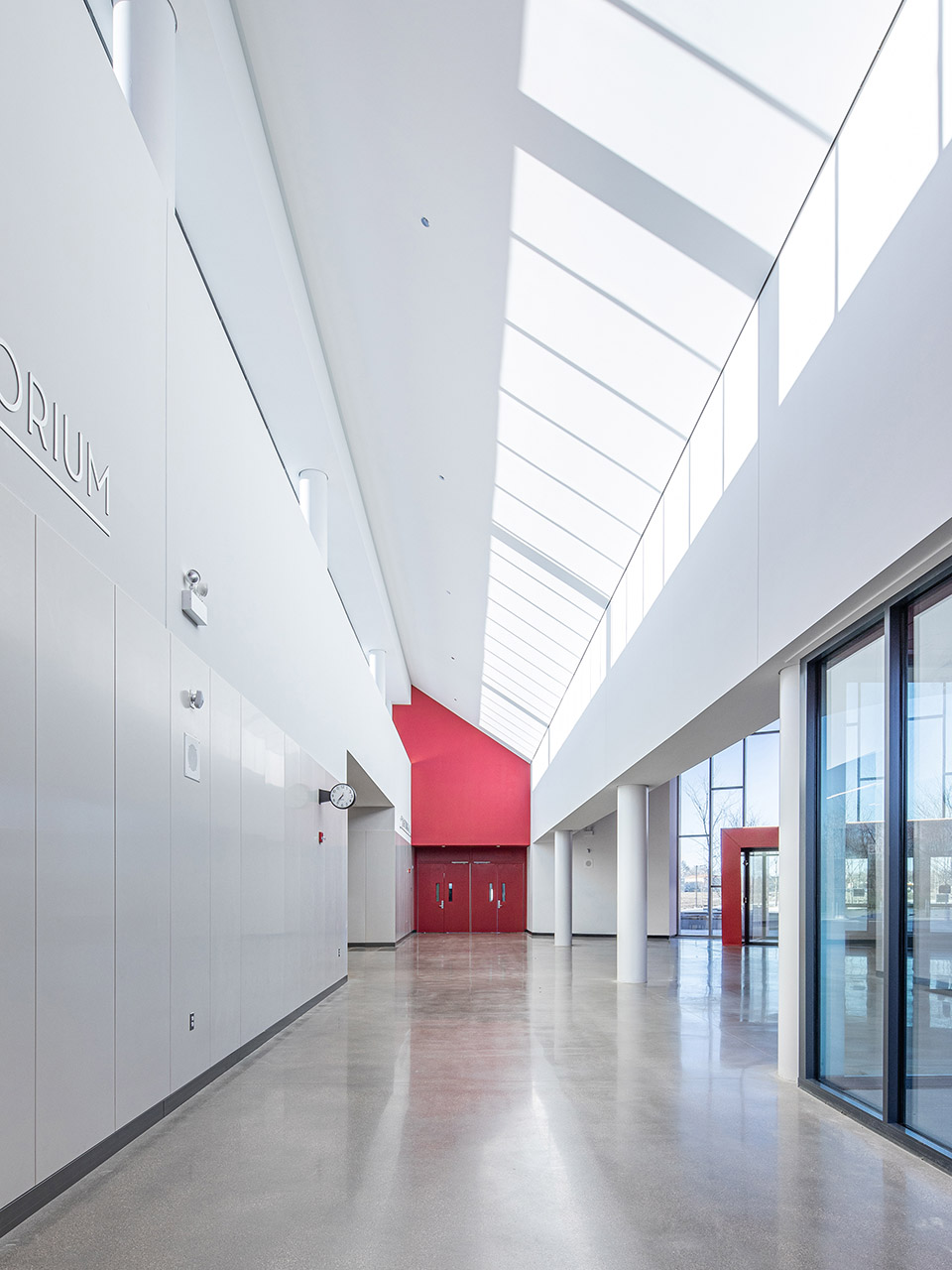 塔夫脱新生学院丨美国芝加哥丨STL architects事务所-27