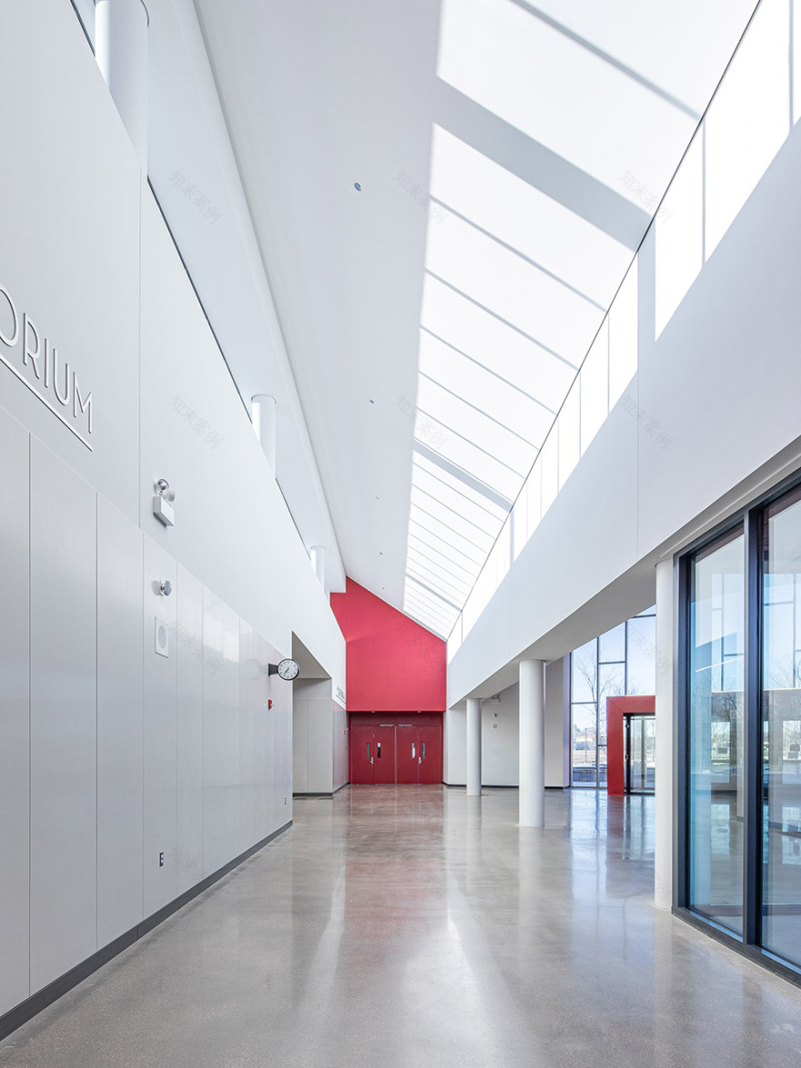 塔夫脱新生学院丨美国芝加哥丨STL architects事务所-27