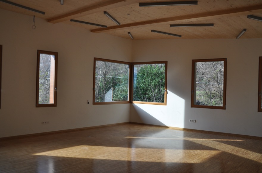 意大利博尔扎诺消防局新兵营室内设计-7