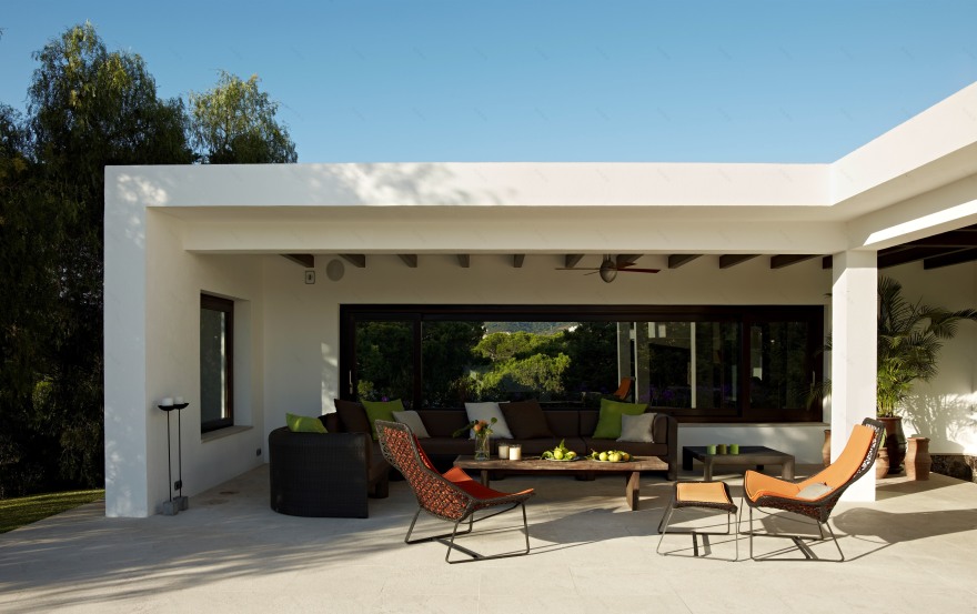 马尔贝拉白色别墅-6