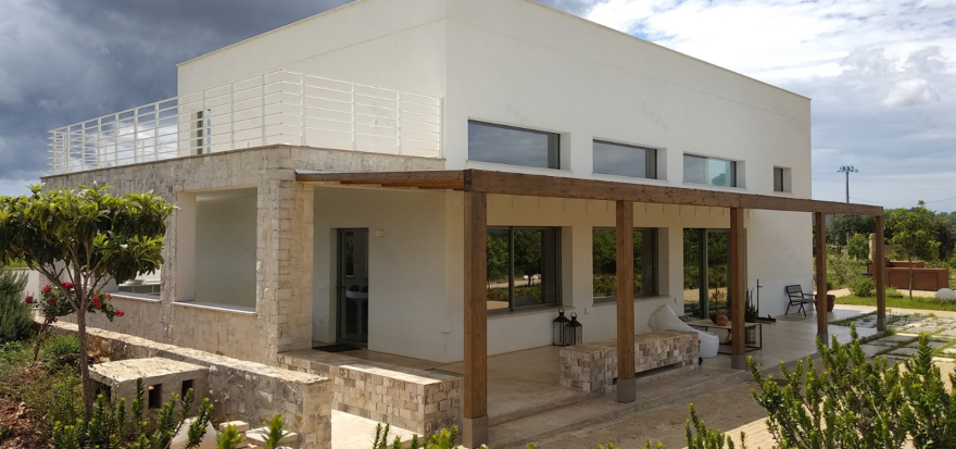 农庄风格环保智能住宅设计-1