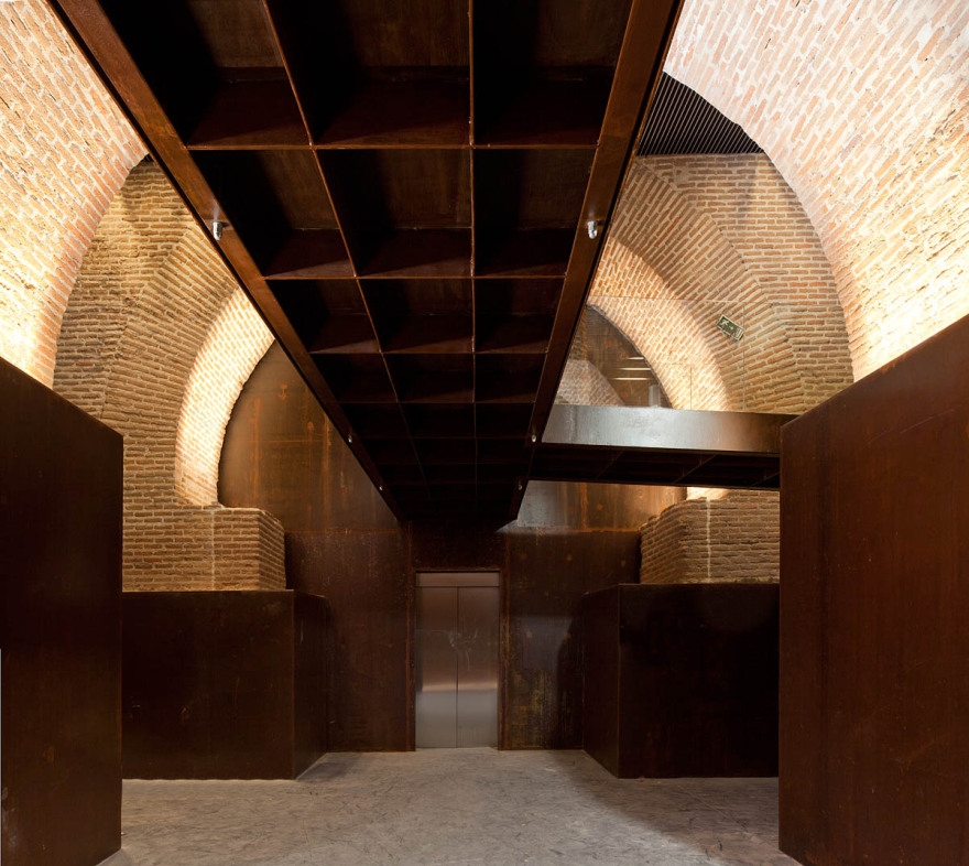 马德里 Conde Duque 建筑修复-2