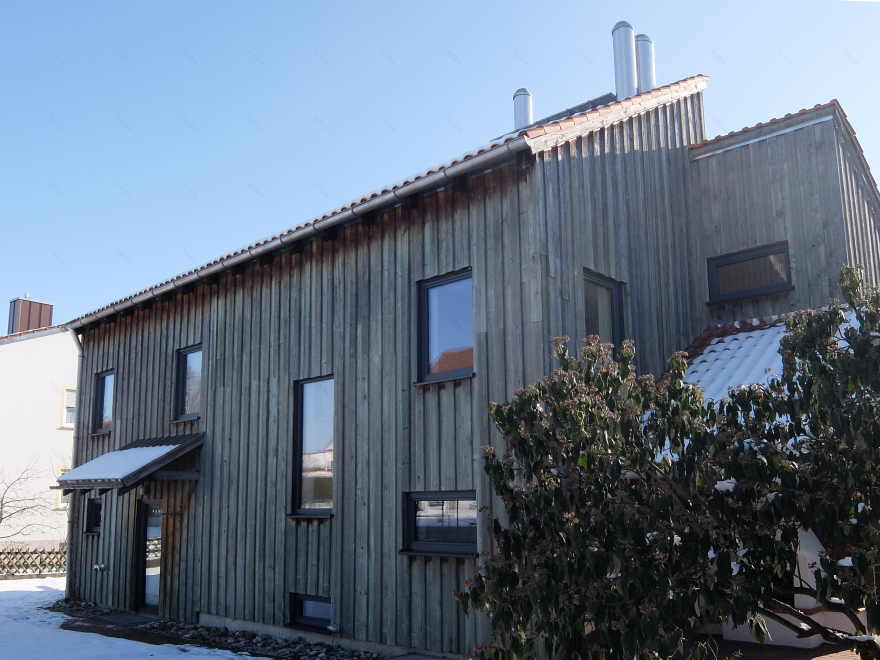 80 年代乡村住宅的现代演绎-8