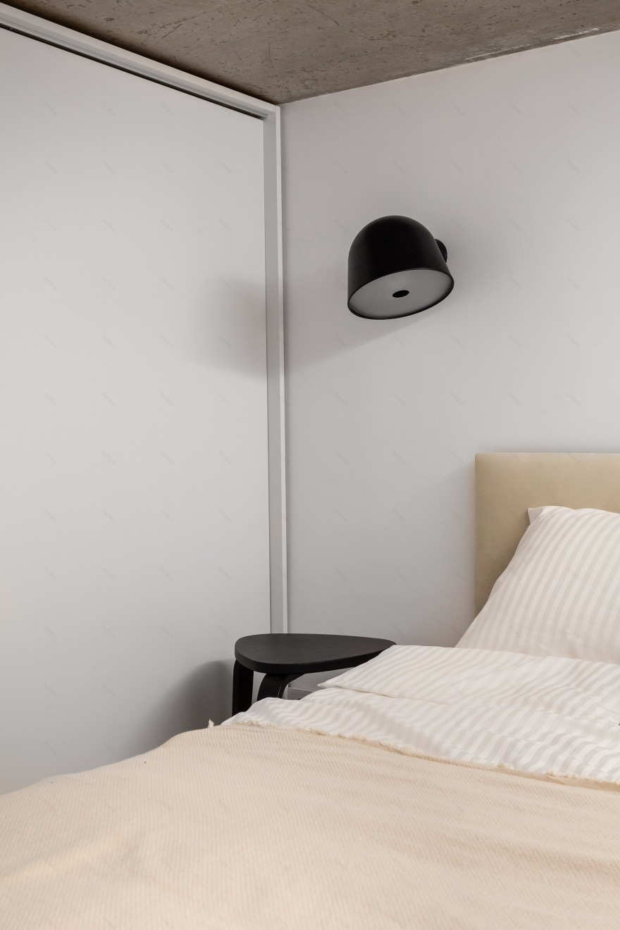 莫斯科 27㎡复古工业风公寓设计丨俄罗斯莫斯科丨Anton Lysko,Anastasia Zaytseva-22