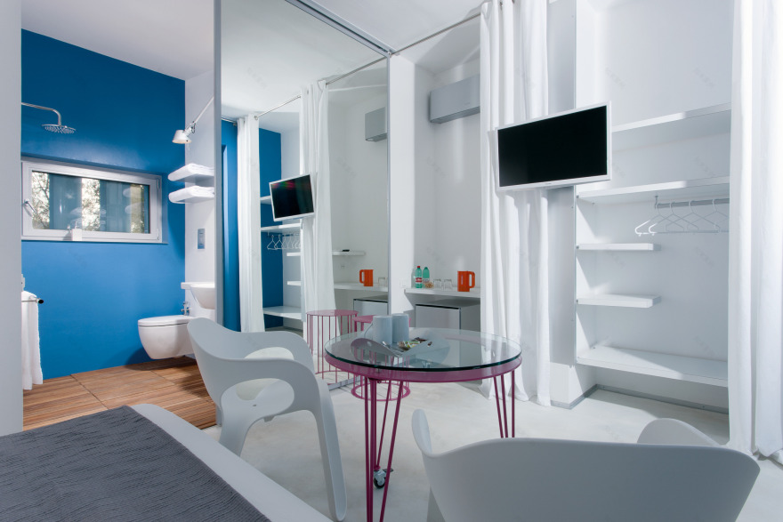 意大利农村风格民宿,打造自然与设计的完美融合-16