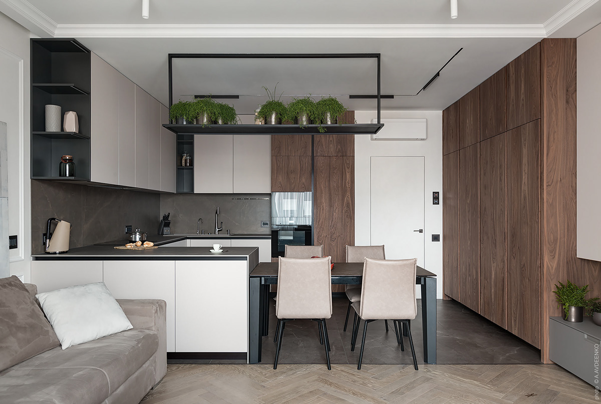 乌克兰基辅高级简约公寓设计-Andrey Avdeenko-3