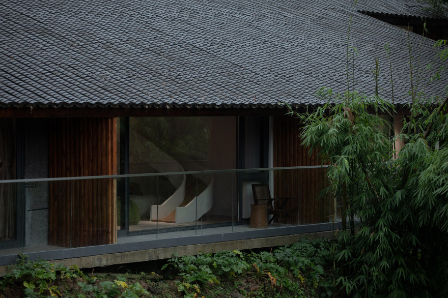 溪边酒店(原乡味坊)丨中国四川丨时地建筑工作室-83