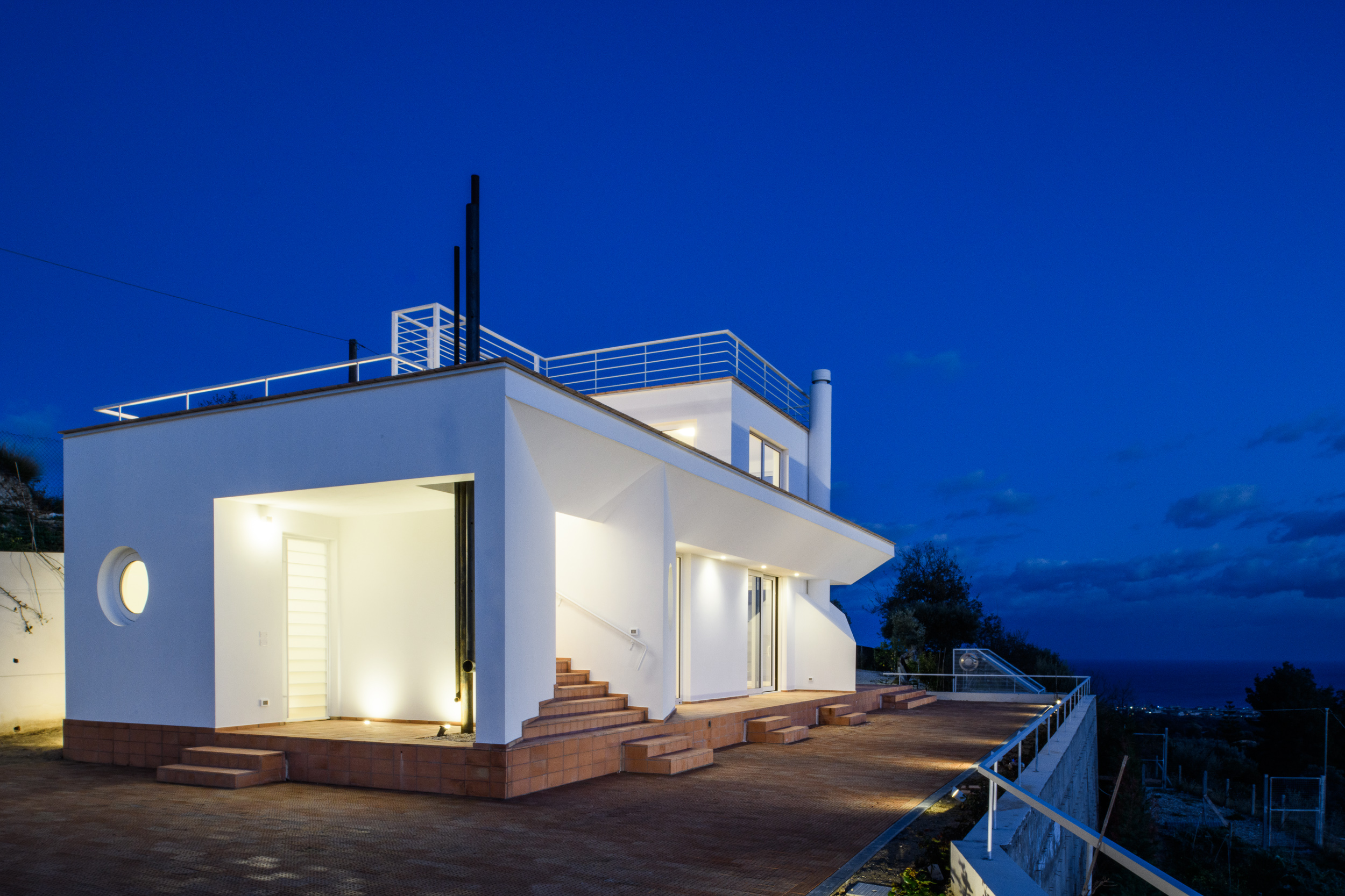 意大利别墅设计 | Dentro il paesaggio. Una casa in Calabria-18