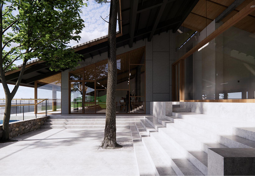 溪边酒店(原乡味坊)丨中国四川丨时地建筑工作室-180