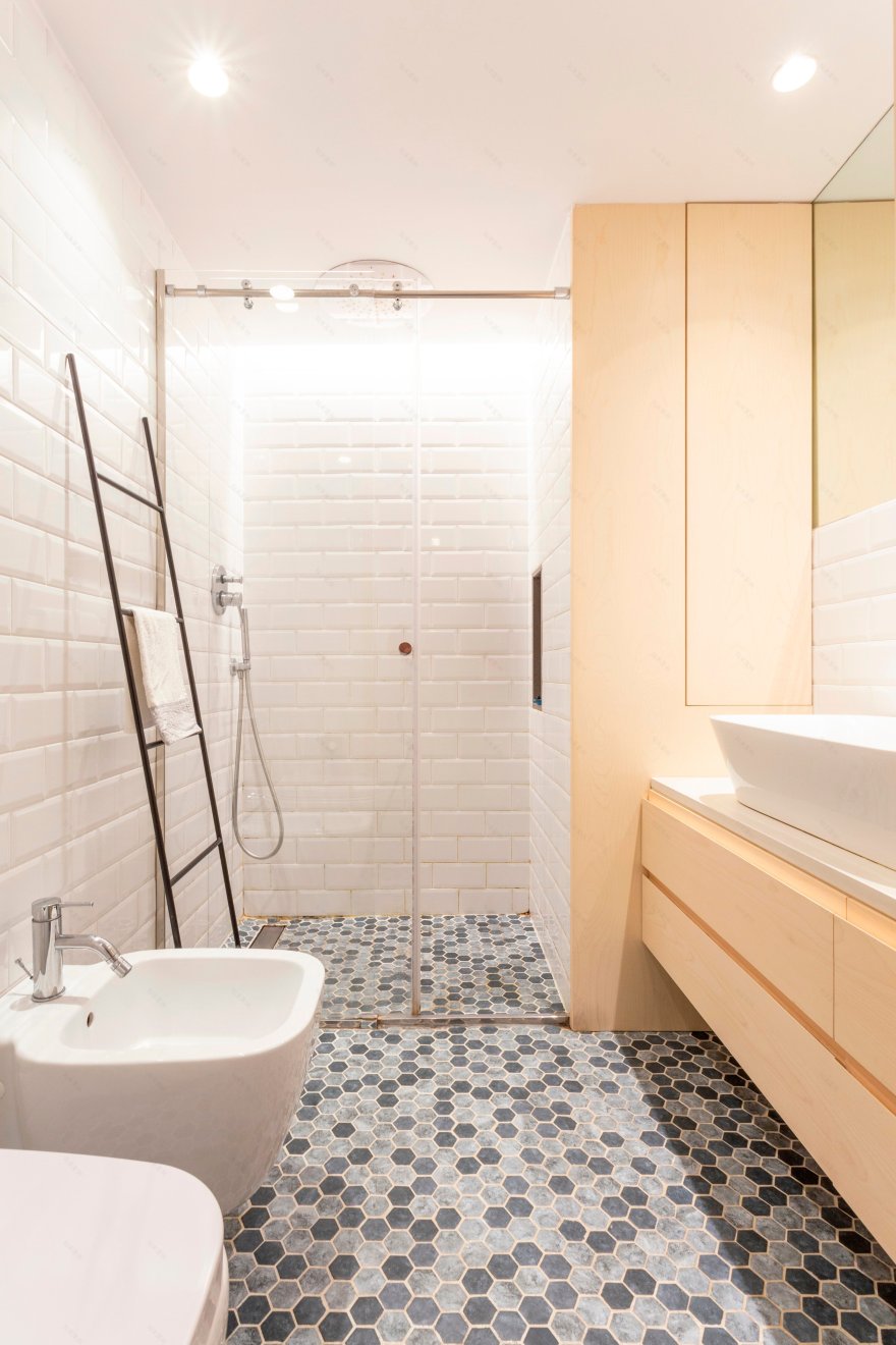 历史别墅中的极简空间——Fabrizio Fasolino 平层设计-5