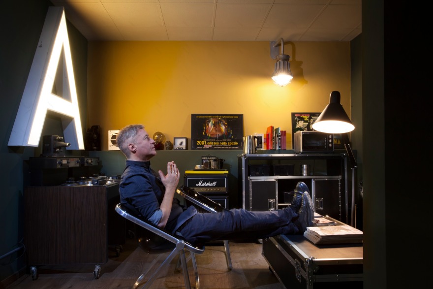 Andromeda 录音室设计-0