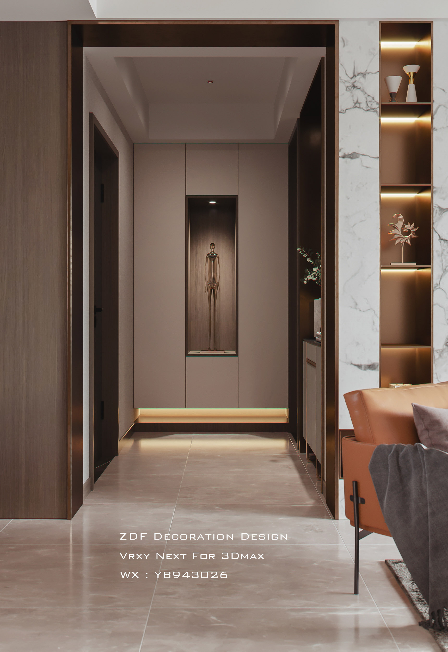 现代轻奢全案表现-13