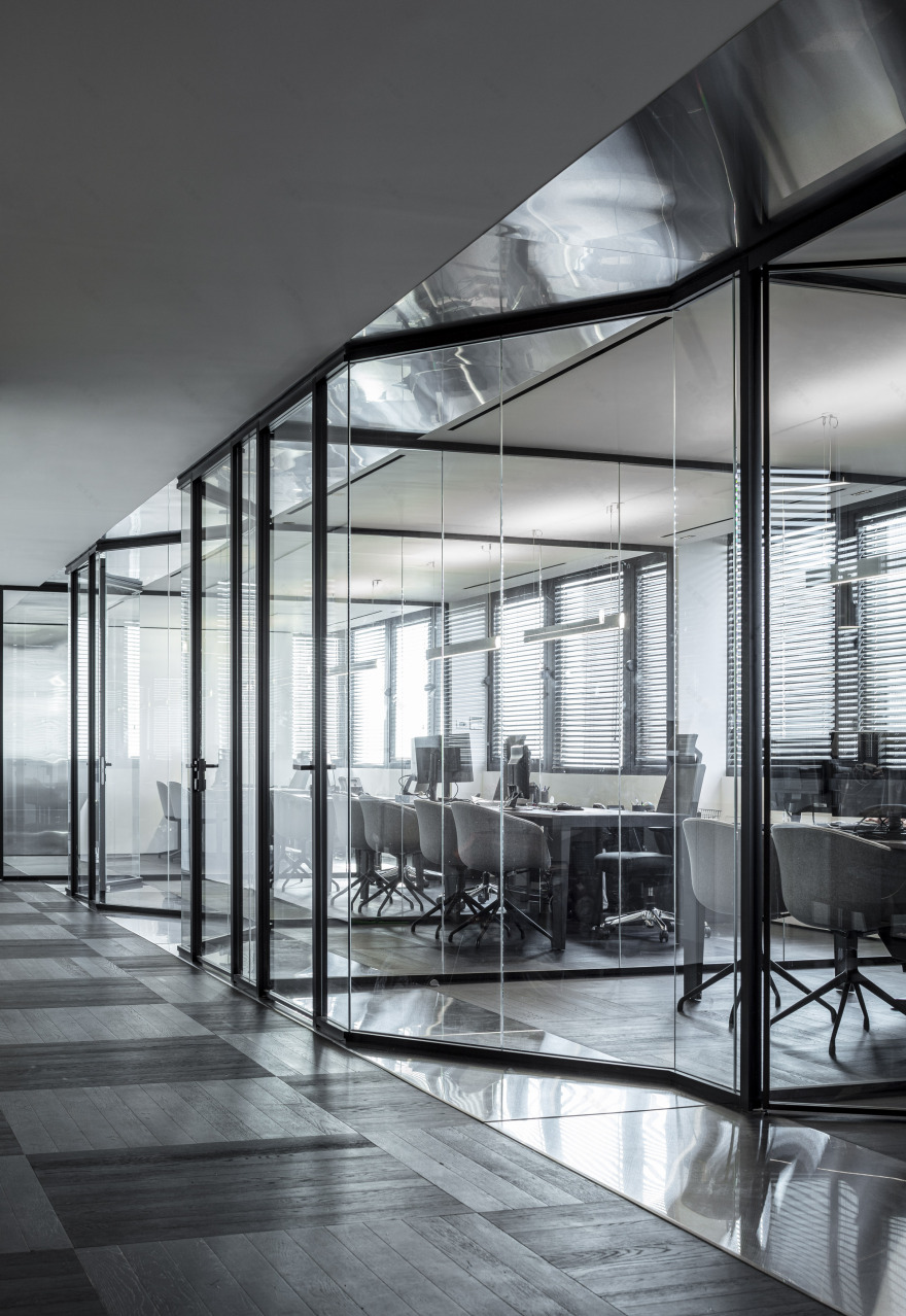 折纸般的办公室设计,颠覆传统空间体验-8