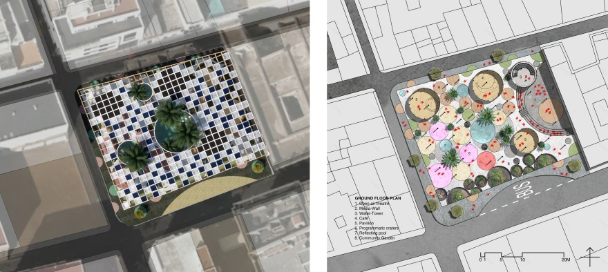 Volcani·City 广场设计-16