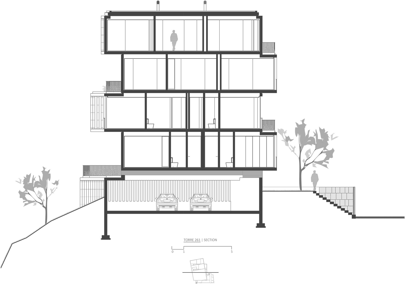 葡萄牙 Torre 261 公寓楼丨Just an Architect-85