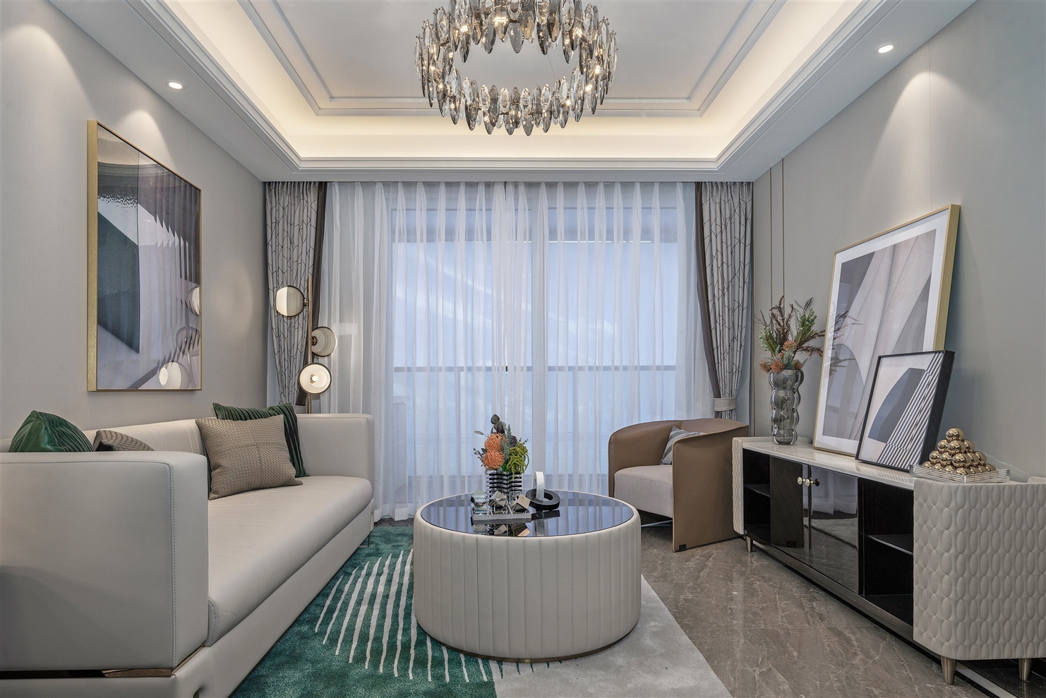 杭州中铁建古翠蓝庭Y2,G4户型样板房-25