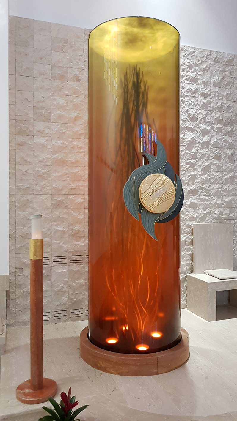 新圣母玫瑰教堂 · 现代与传统的完美融合-4