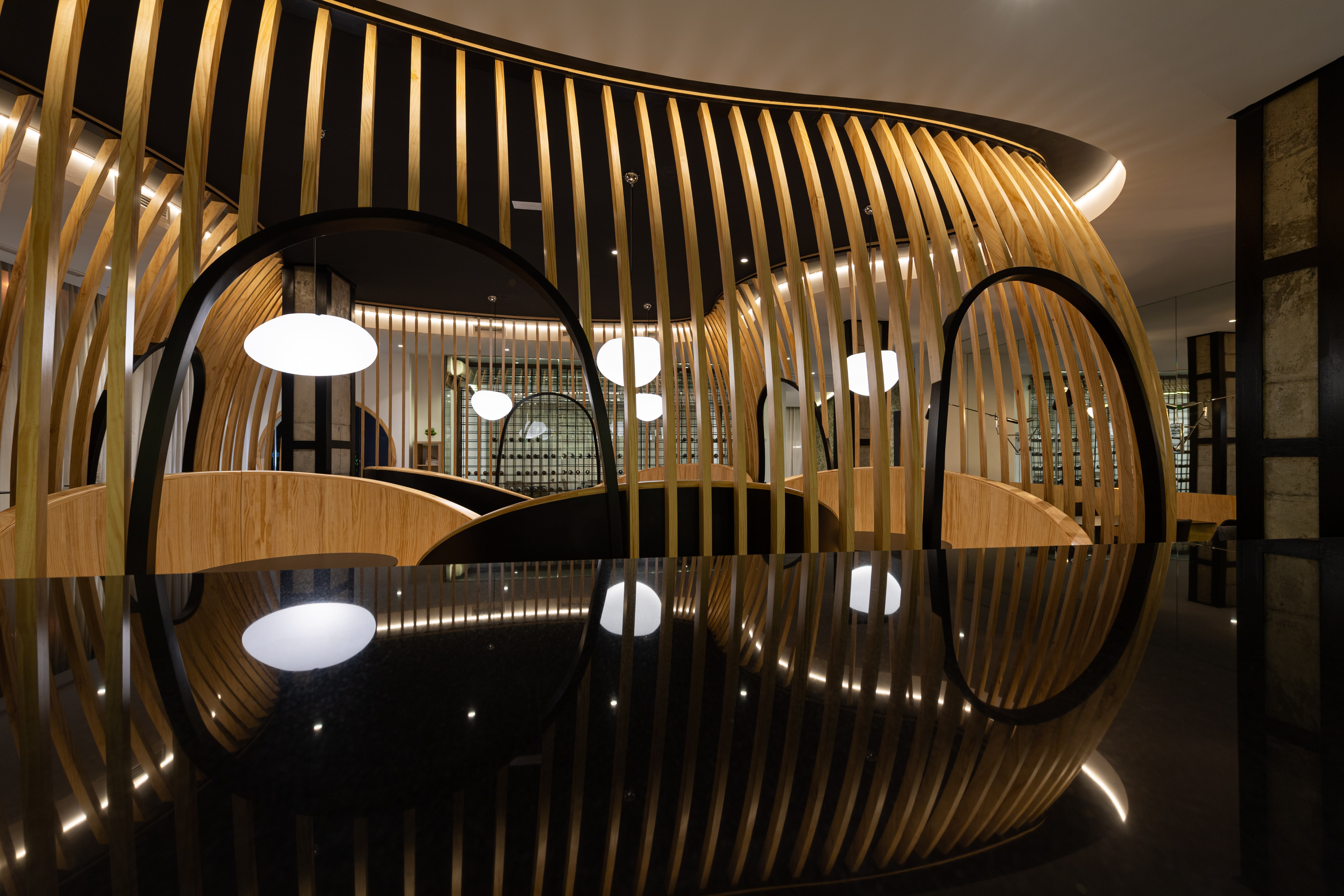 韩式餐厅"Mandu Muelle"打造温馨空间-8