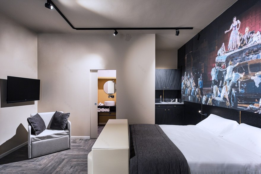 维罗纳历史建筑翻新,歌剧艺术融入现代空间-10