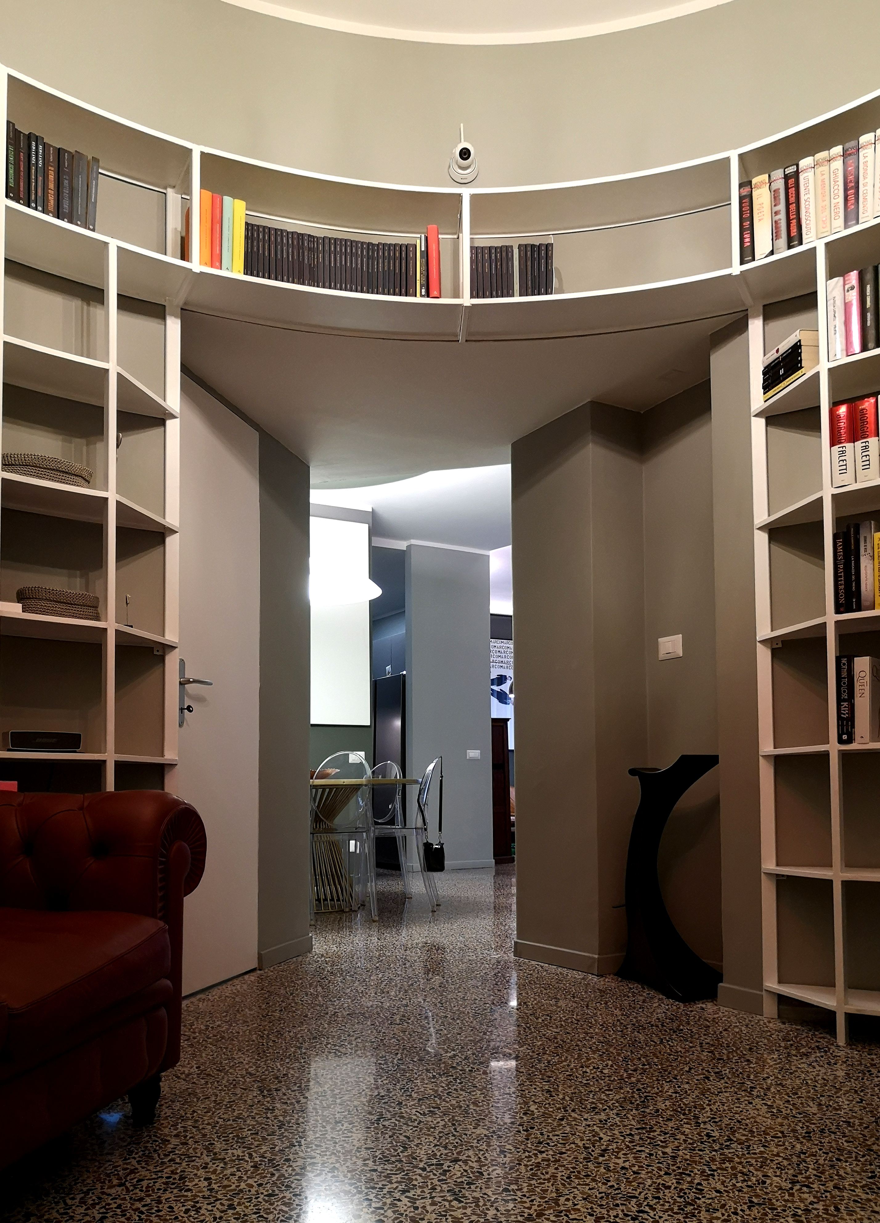 圆弧元素重塑经典空间-2