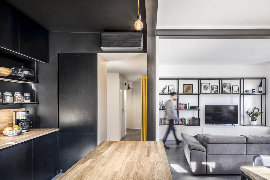 意大利 Verona 公寓 Appartamento FG 的复古工业风设计-5