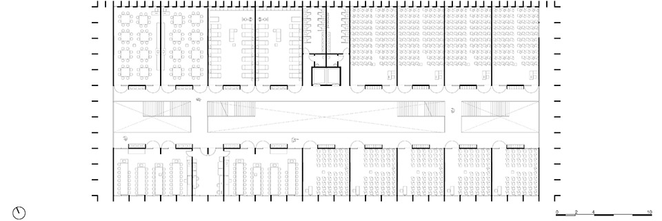 巴西两校区建筑,优雅强烈特质融入自然环境-80