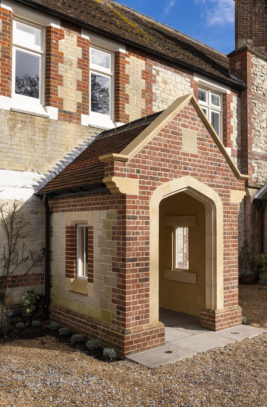 英国乡村别墅 Rectory House 扩建工程-1