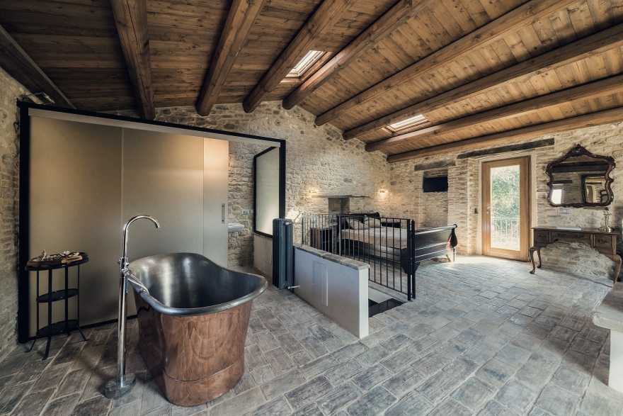 古水磨坊的现代重生——意大利 Vesola 河古水磨坊修复与再利用-7