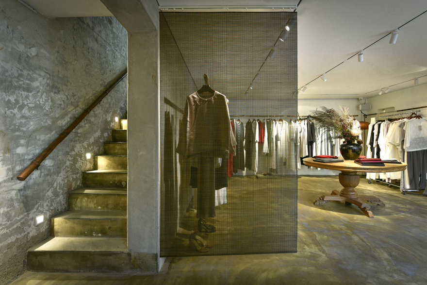 胡同里的四重奏 | 北京「纳泉水月」服装店设计-1