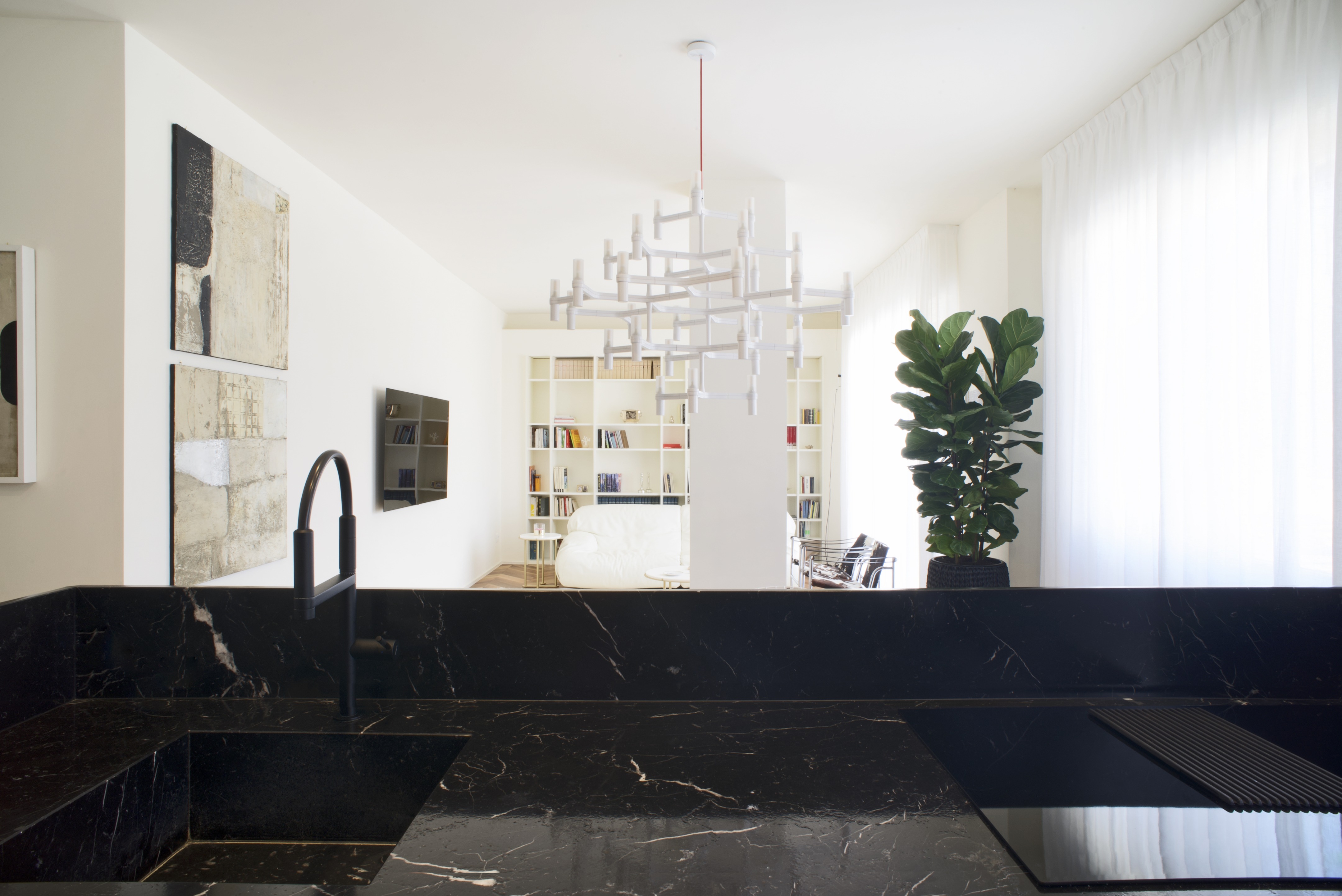 意大利历史中心 110 平米酒店式公寓设计-0