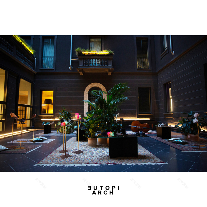 梦幻水城灵感,Mondin 系列酒店空间-0