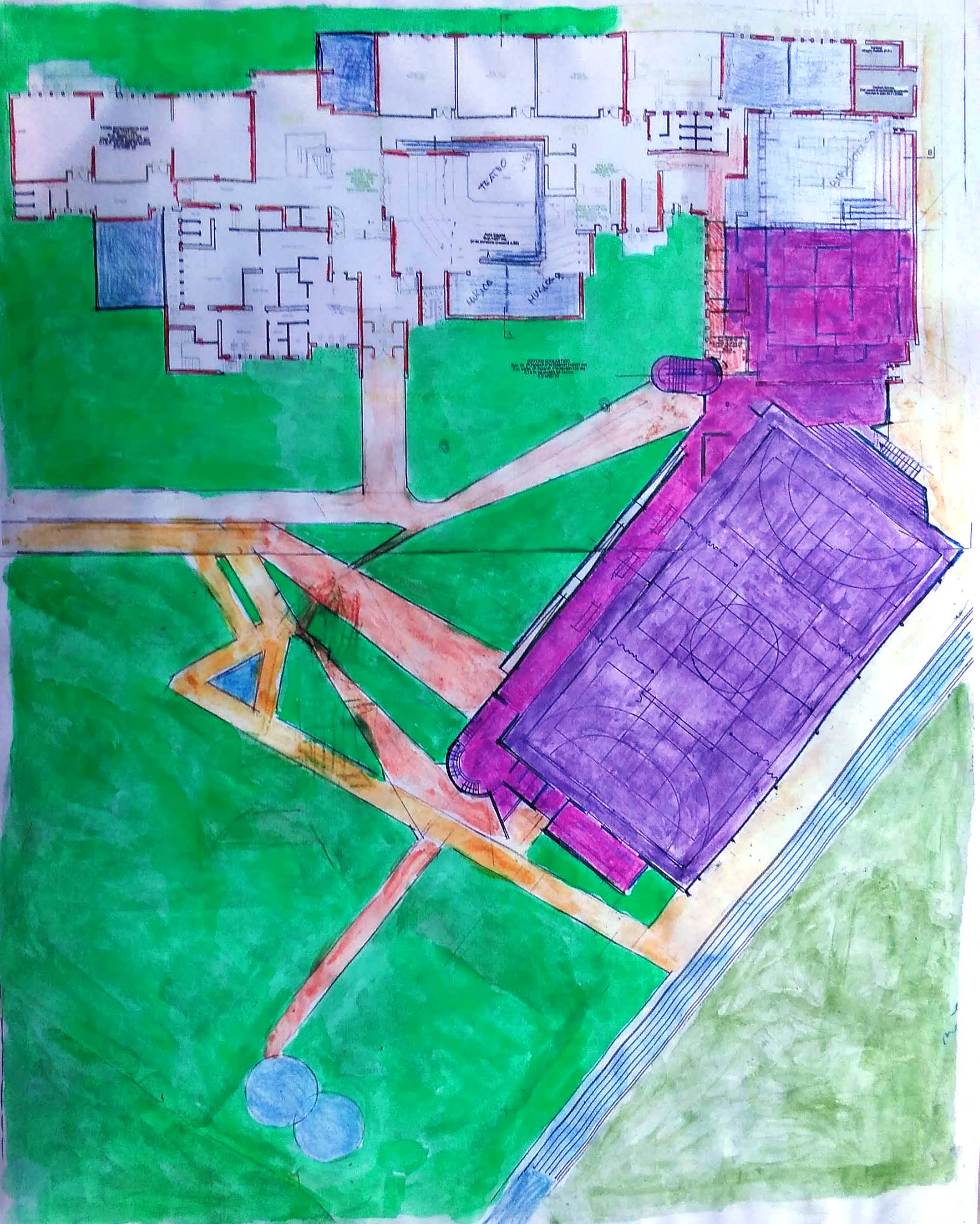 翻新扩建学校与校园体育设施,打造现代化教育空间-8