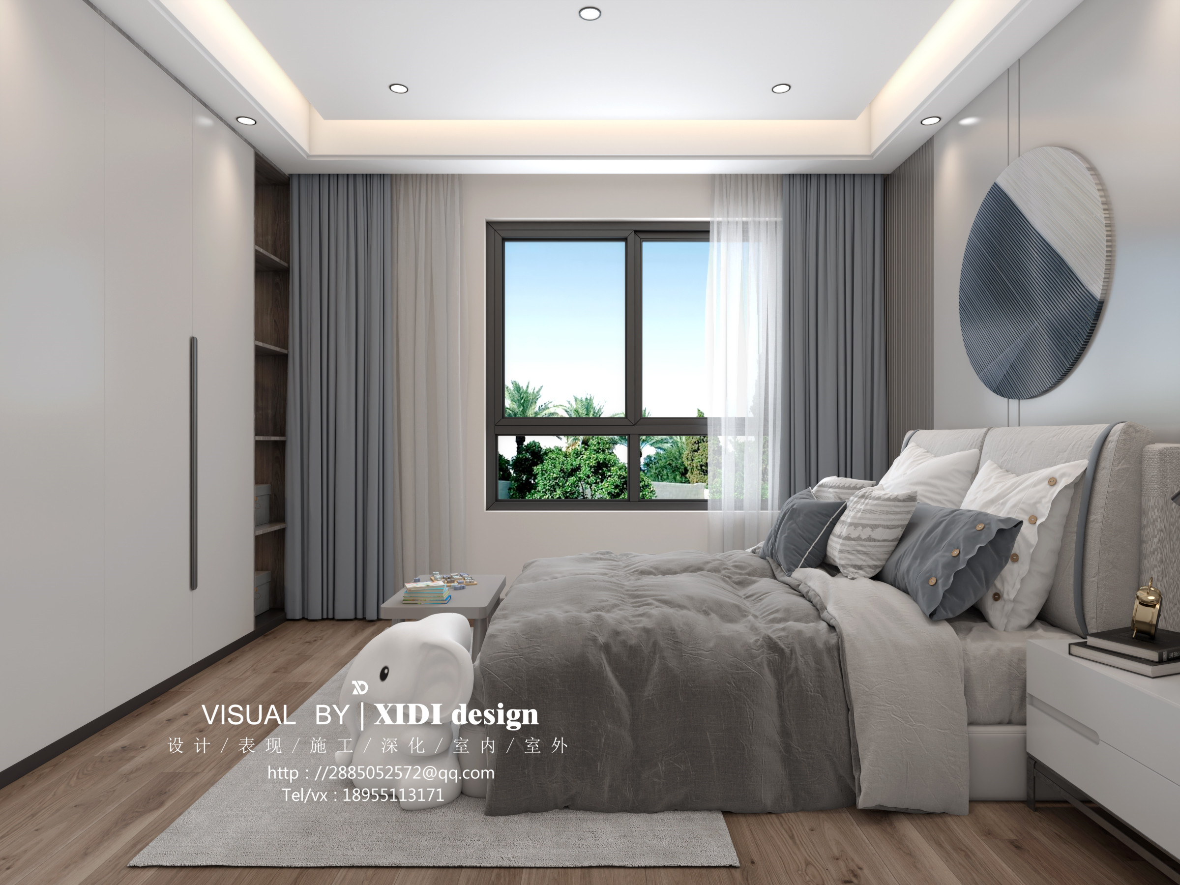 海珀佘山别墅~港式简约-17