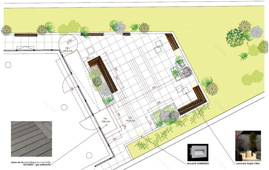 重塑露台空间,打造办公室绿色休闲区-26