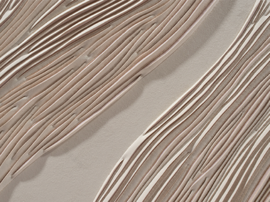 皮雕工艺在室内墙面设计中的应用-46