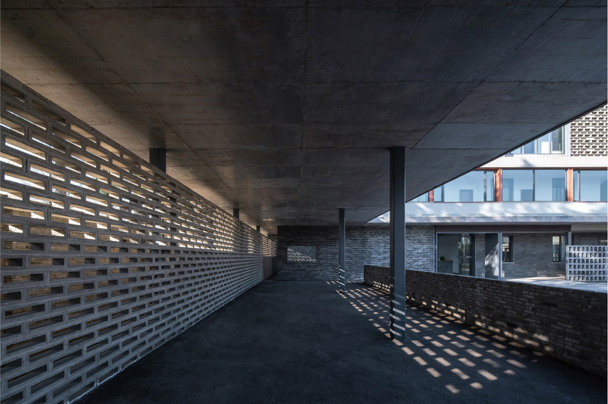 骑力村党群中心 | 传统与现代融合的乡村文化生活新地标-21