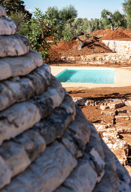 意大利乡村奇迹——特鲁洛石头别墅复原记-31